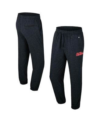 Colosseum - Men's Black Ole Miss Rebels Revolution Jogger Pants