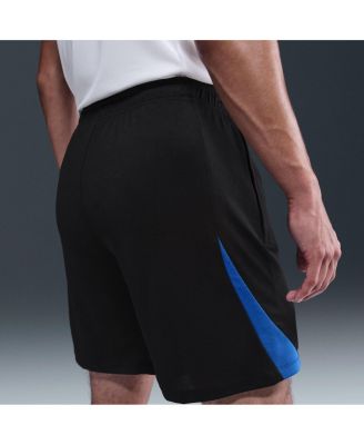 Men's Black Paris Saint-Germain 2025/26 Strike Third Performance Shorts