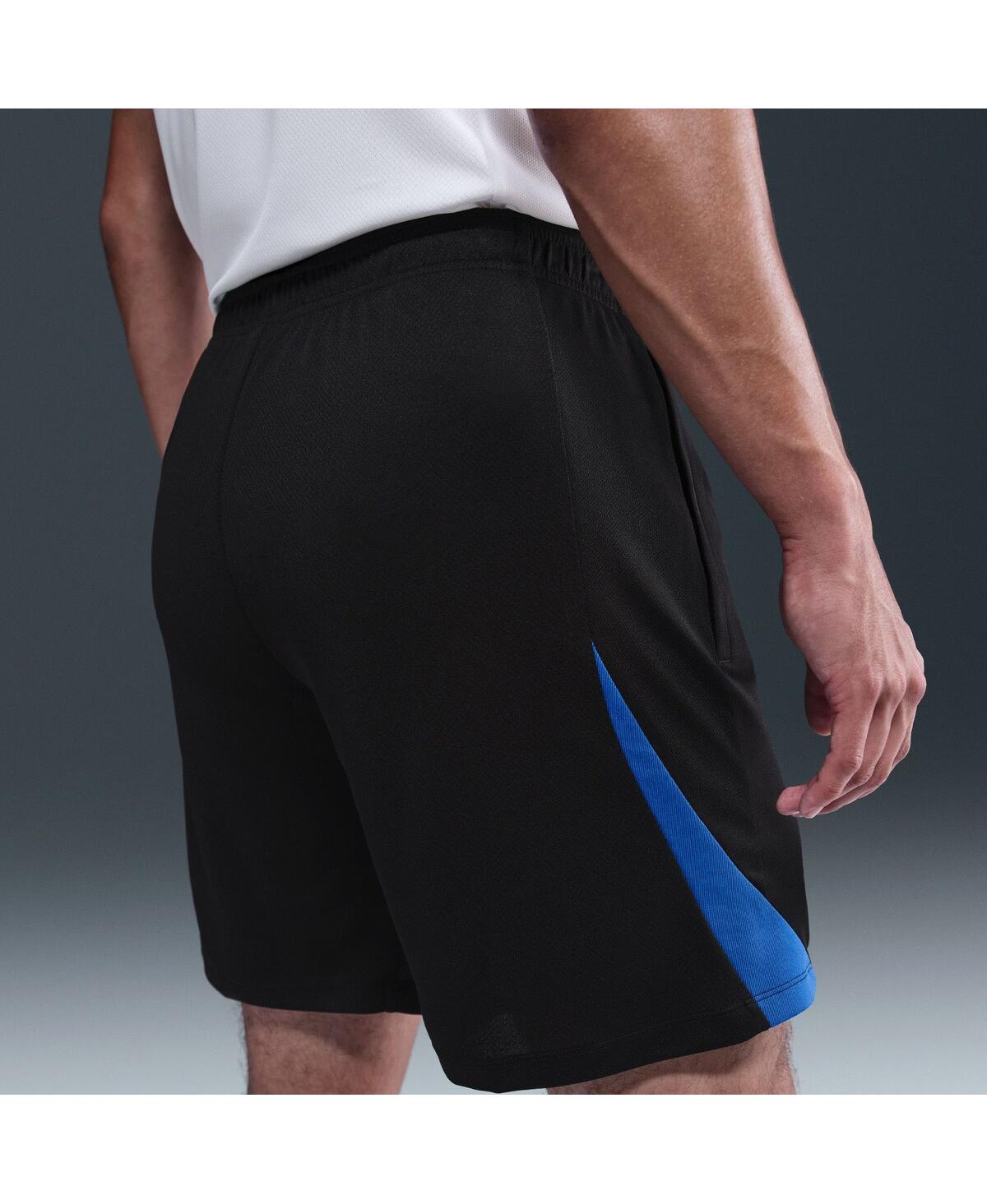 Nike Men's Black Paris Saint-Germain 2025/26 Strike Third Performance Shorts