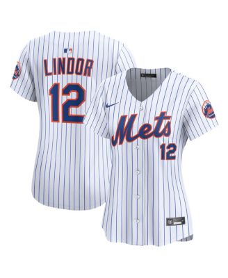 Nike - Women's Francisco Lindor White New York Mets Home Limited Jersey