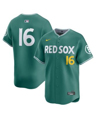 Men's Jarren Duran Green Boston Red Sox 2025 City Connect Limited Player Jersey