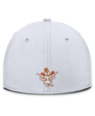Men's White Texas Longhorns Rise Academic Dri-FIT Flex Hat