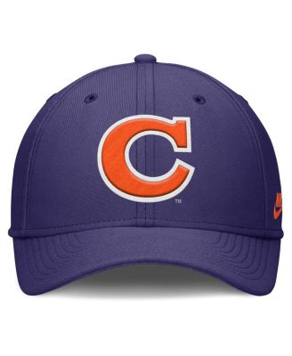Men's Purple Clemson Tigers Rise Academic Dri-FIT Flex Hat