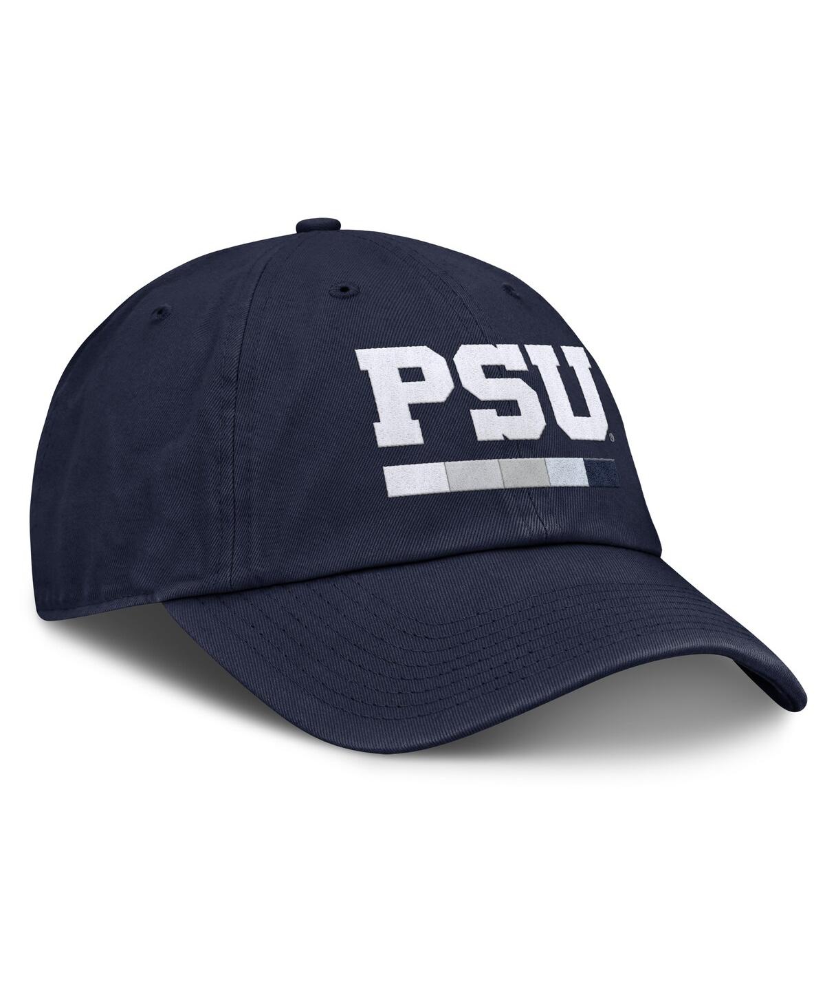 Nike Men's Navy Penn State Nittany Lions Club Campus Adjustable Hat