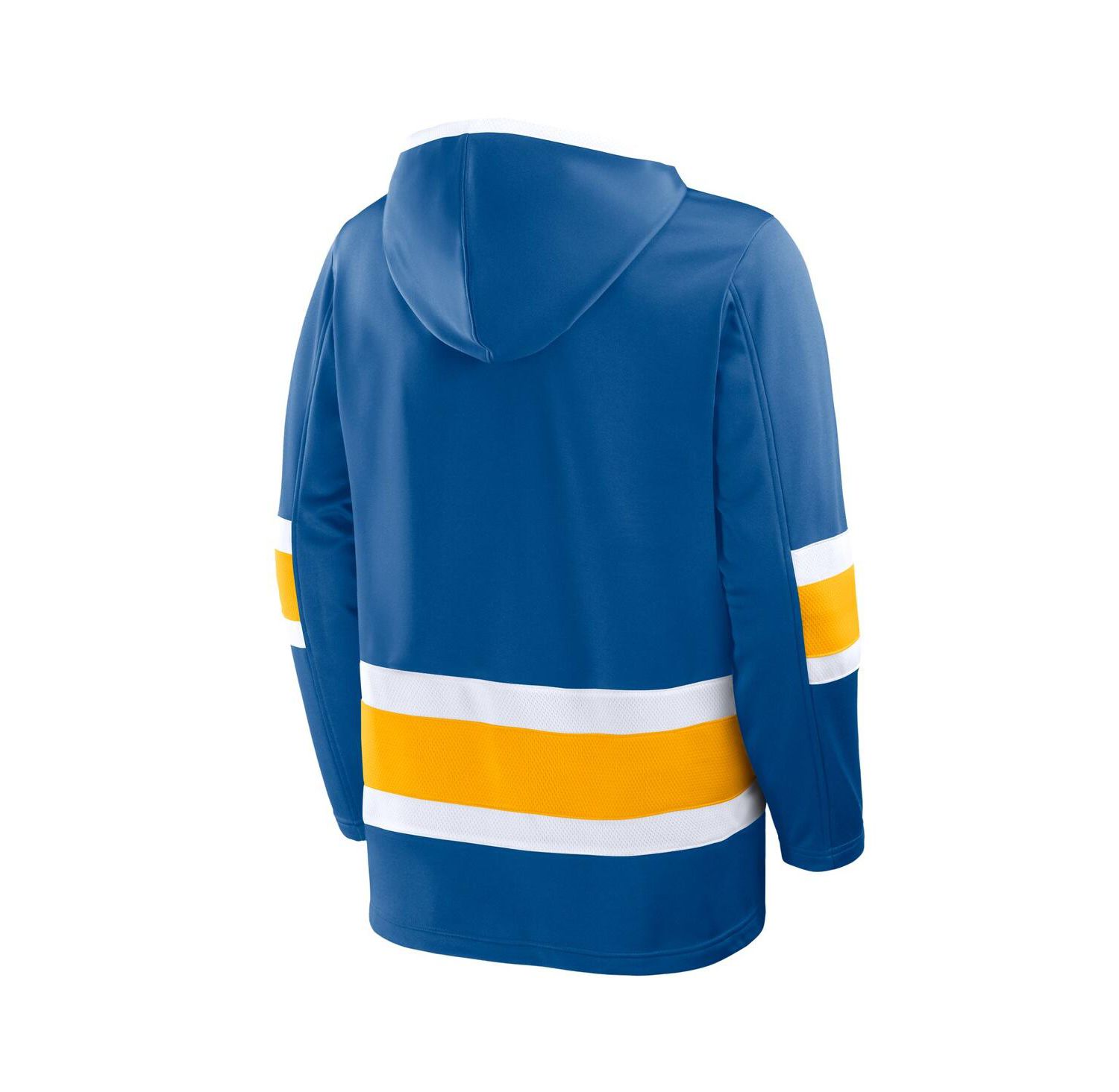 Men's Blue St. Louis Blues Prime Time Fleece Hoodie