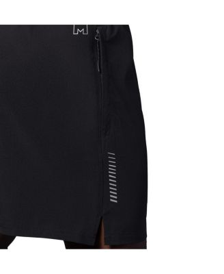 Men's Black Detroit Lions Tryout Performance Shorts