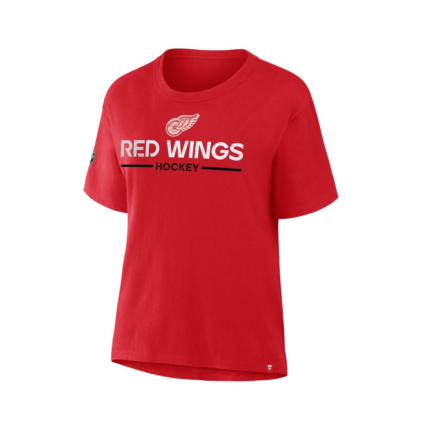 Женская футболка Fanatics Red Detroit Red Wings Centennial — фото 2