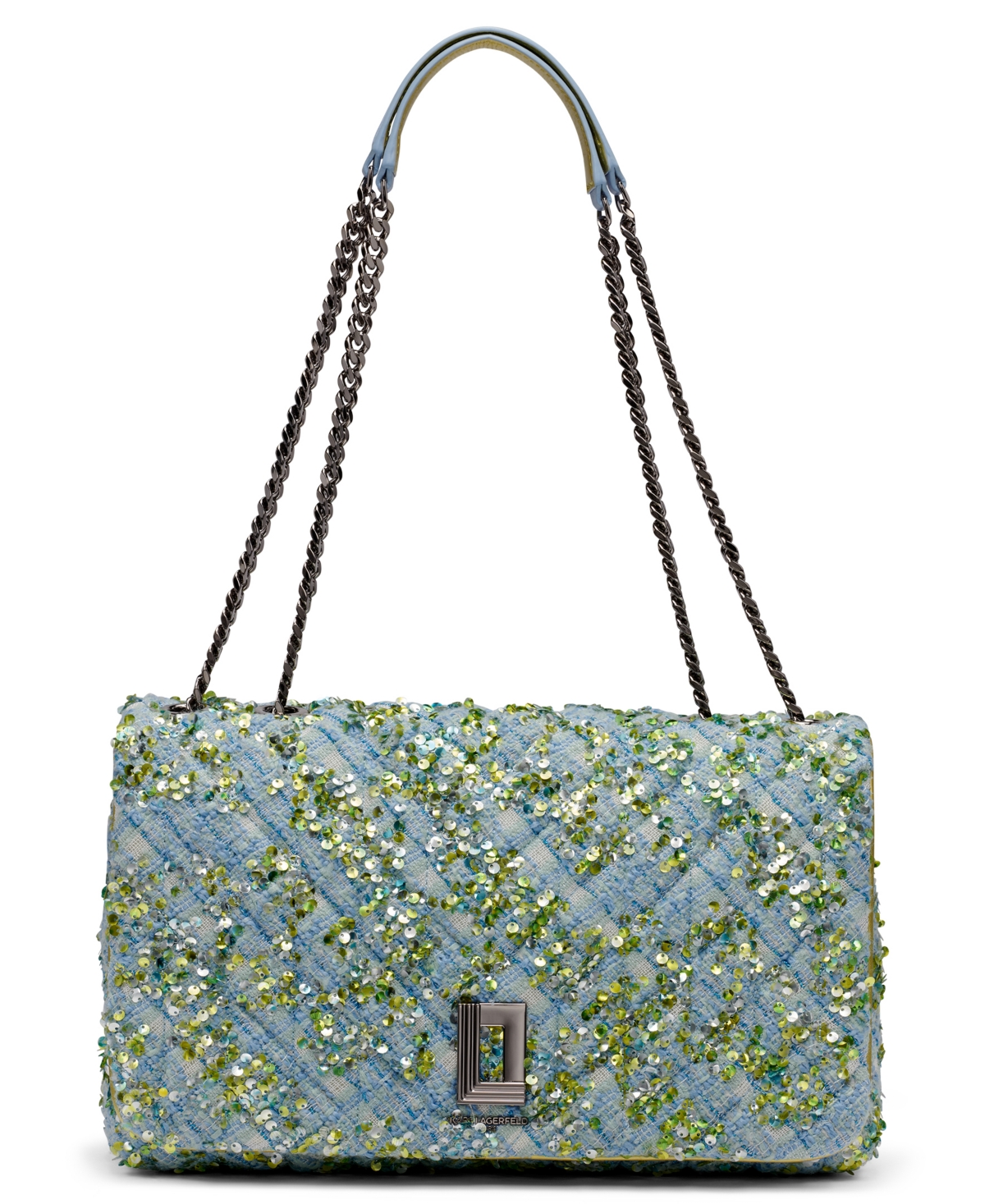 Karl Lagerfeld Paris Lafayette Large Shoulder Handbag