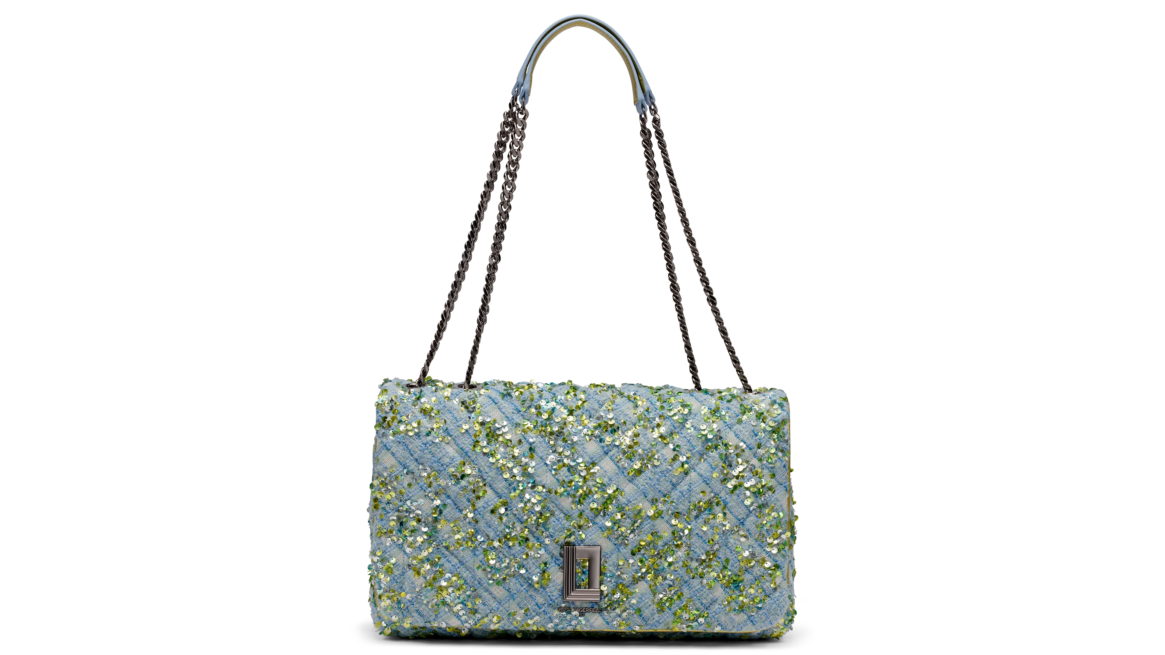Karl Lagerfeld Paris Lafayette Large Shoulder Handbag