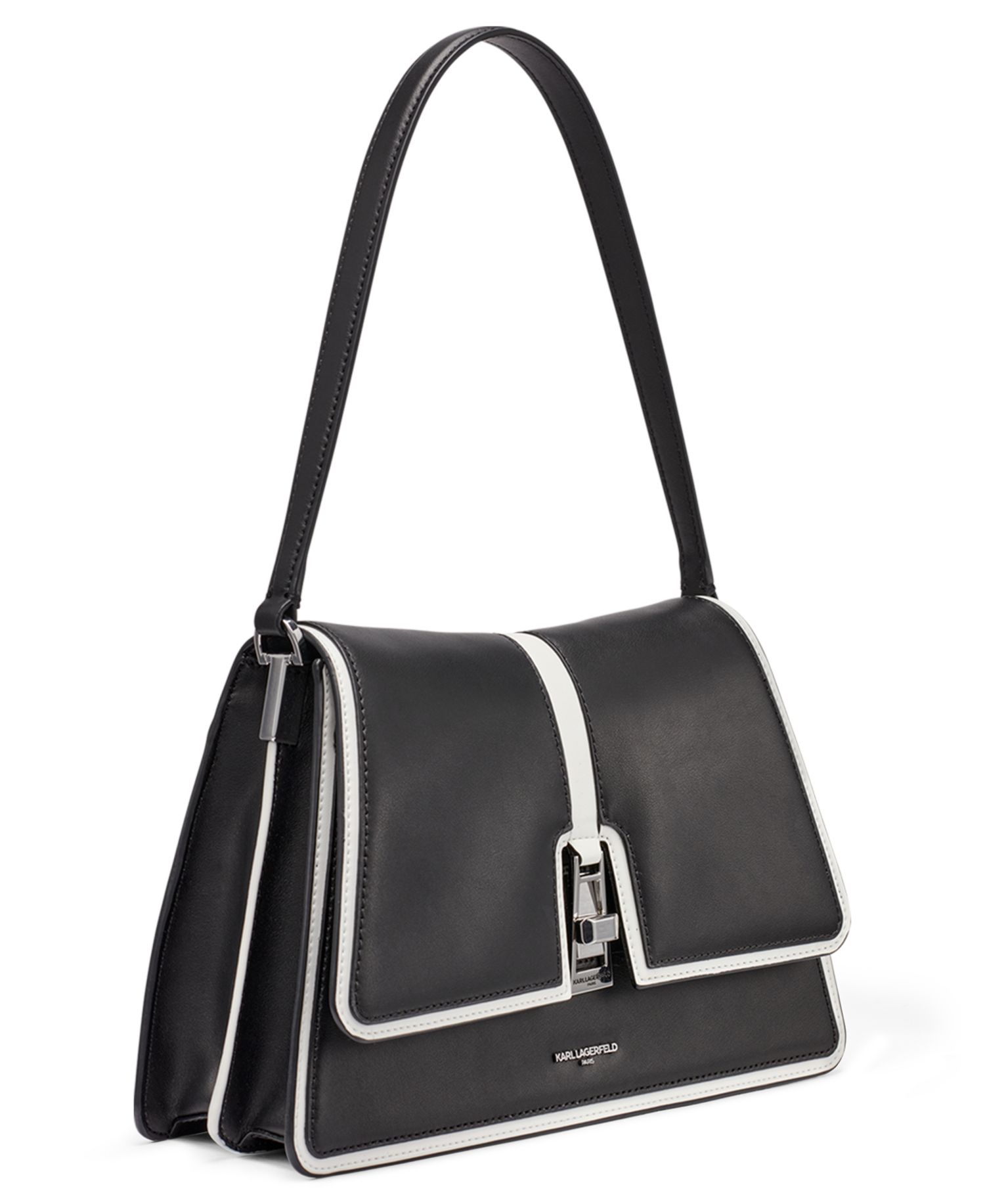 Mercerie Medium Leather Satchel