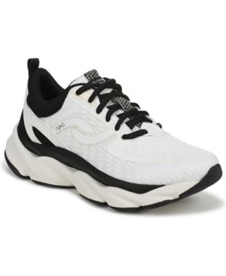 Ryka Women's Rezorb Max Lace Up Walking Sneakers - Macy's