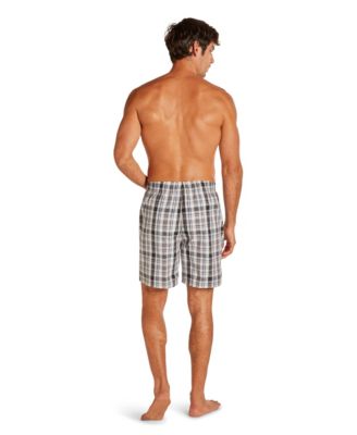Men's Woven Pajama Shorts