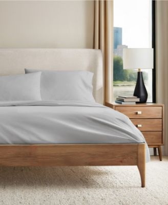 Ultra Soft Percale Cotton 4-Pc. Sheet Set, Queen