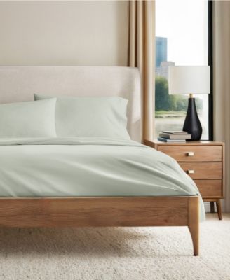 Ultra Soft Percale Cotton 4-Pc. Sheet Set, Queen