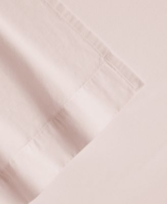Ultra Soft Percale Cotton 3-Pc. Sheet Set, Twin
