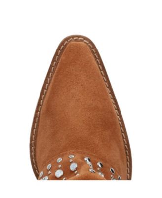Women's Howdy Honey Suede Leather Boot