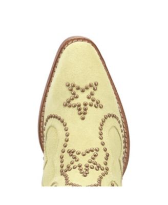 Women's Seein' Stars Suede Leather Bootie