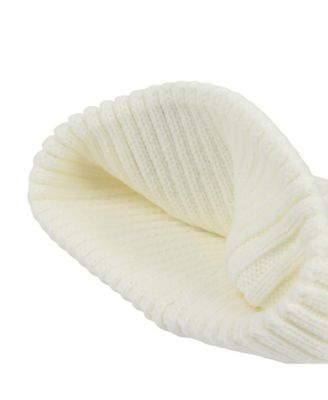 Men's Hogwarts Embroidery And Woven Patch Acrylic Knit Cuff Beanie