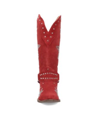 Women's Lucky Stars Suede Leather Boot