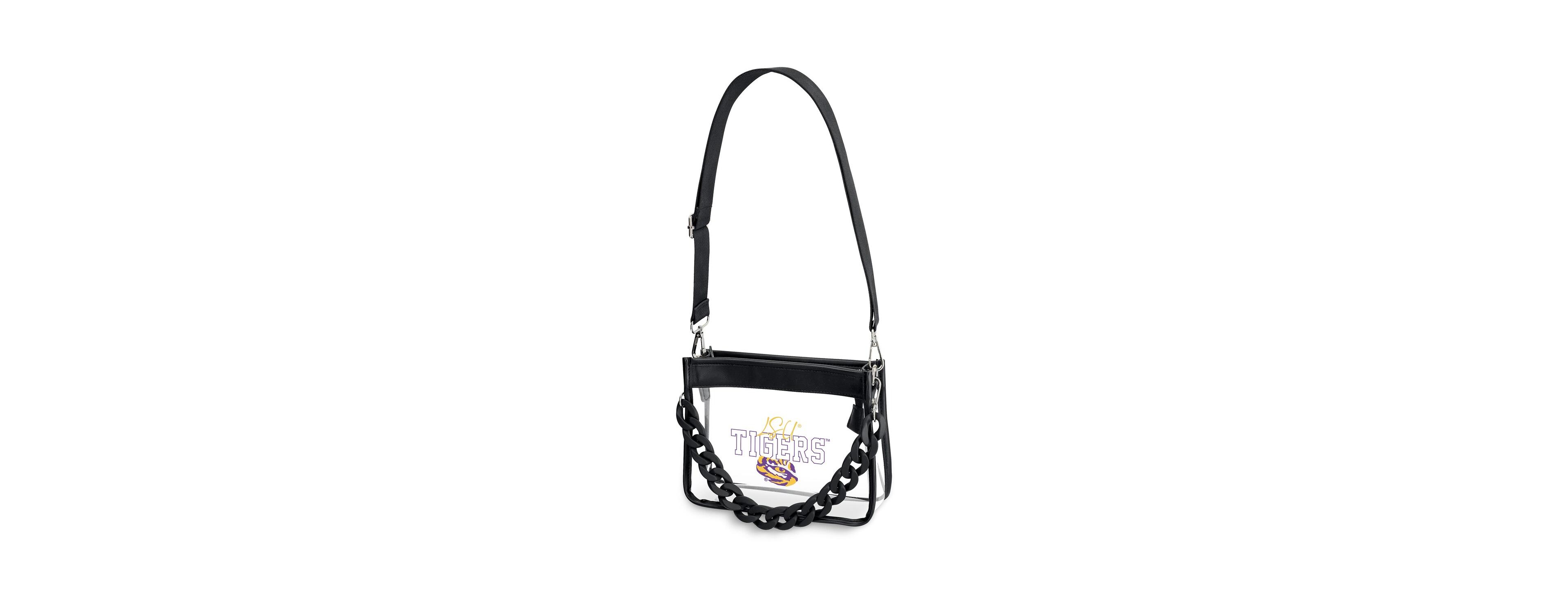 Wear by Erin Andrews Lsu Tigers Plastic Chain Mini Crossbody