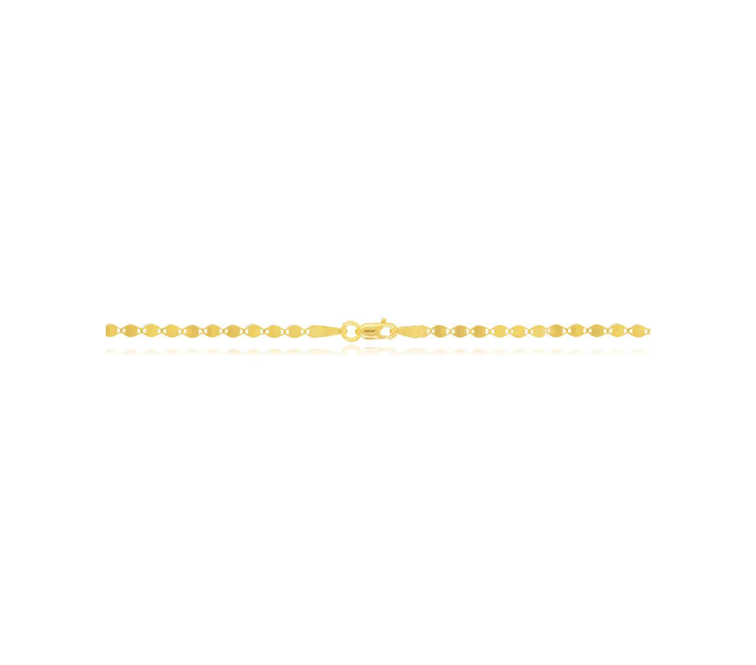Disco Link Chain Necklace