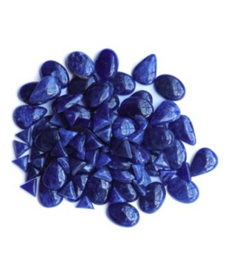 Sterling Silver Sodalite Bird Pendant Enhancer