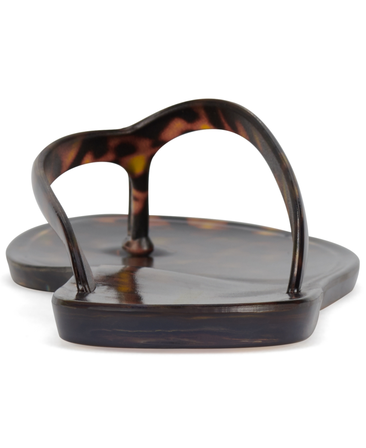 Jeffrey Campbell Women's Beach-Day Jelly Flip Flops