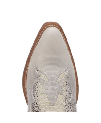 Women's Cobra Kiss Leather Bootie