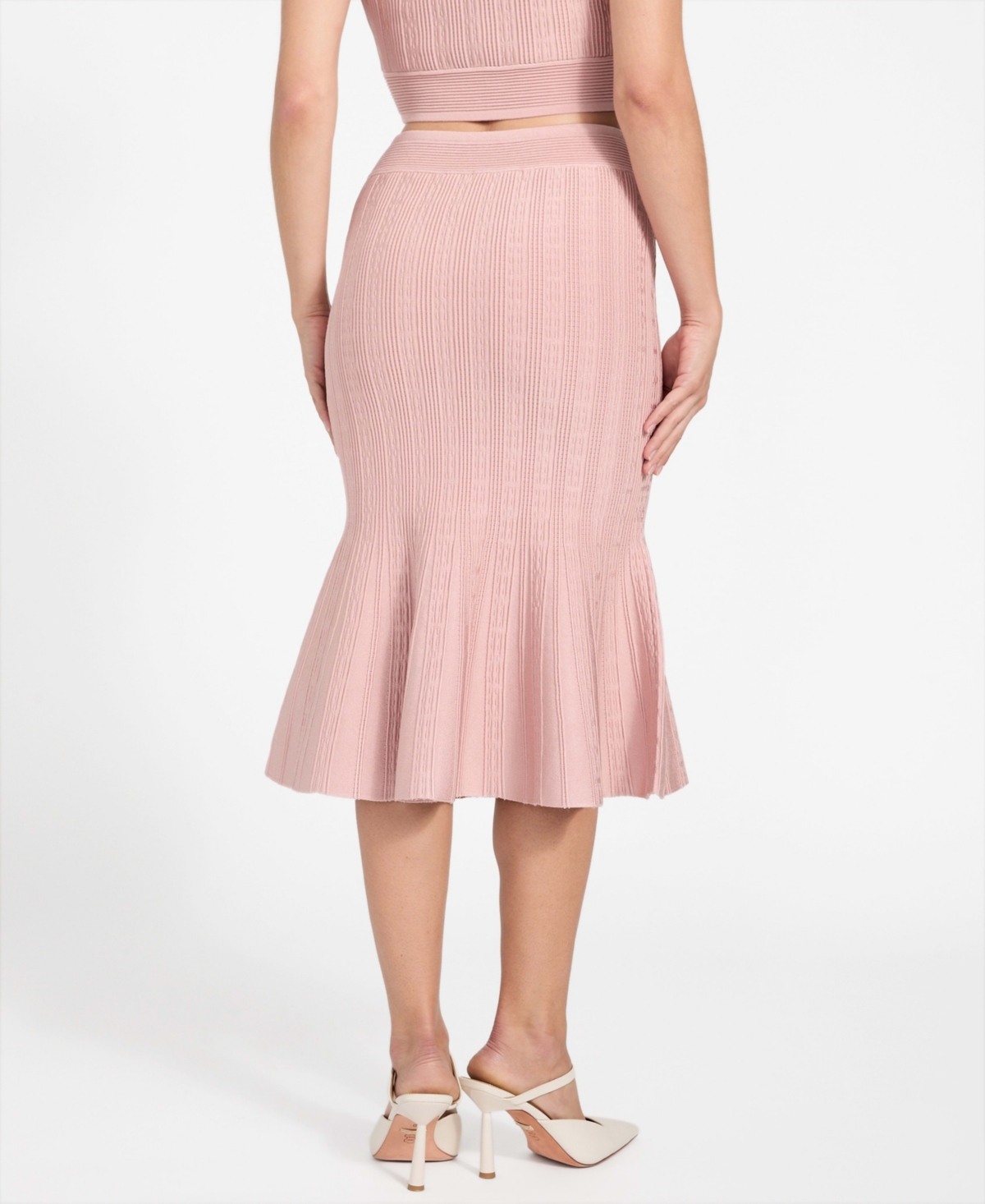 Guess Women's Sofie Pull-on Fit And Flare Skirt