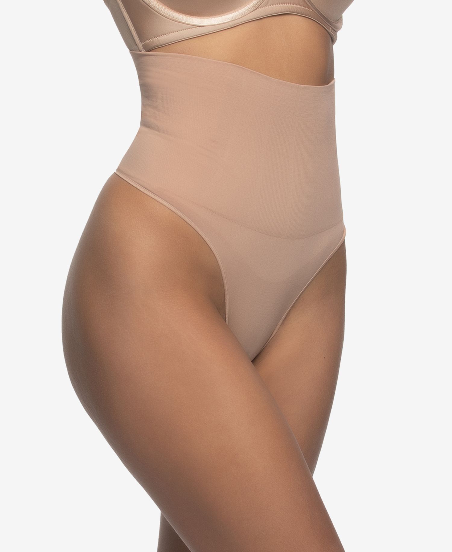 Women's Bodycon Seamless Sculpting Thong Panty