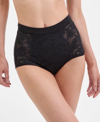 Women's Breathe Lace High-Rise Brief Underwear DFCLBF