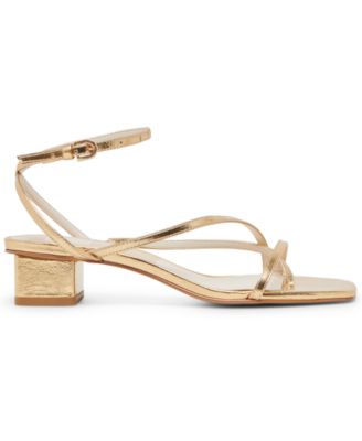 Women's Karlos Ankle Strap Block Heel Dress Sandals