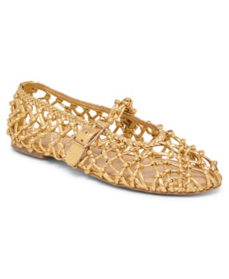Women's Clair Woven Mary Jane Flats
