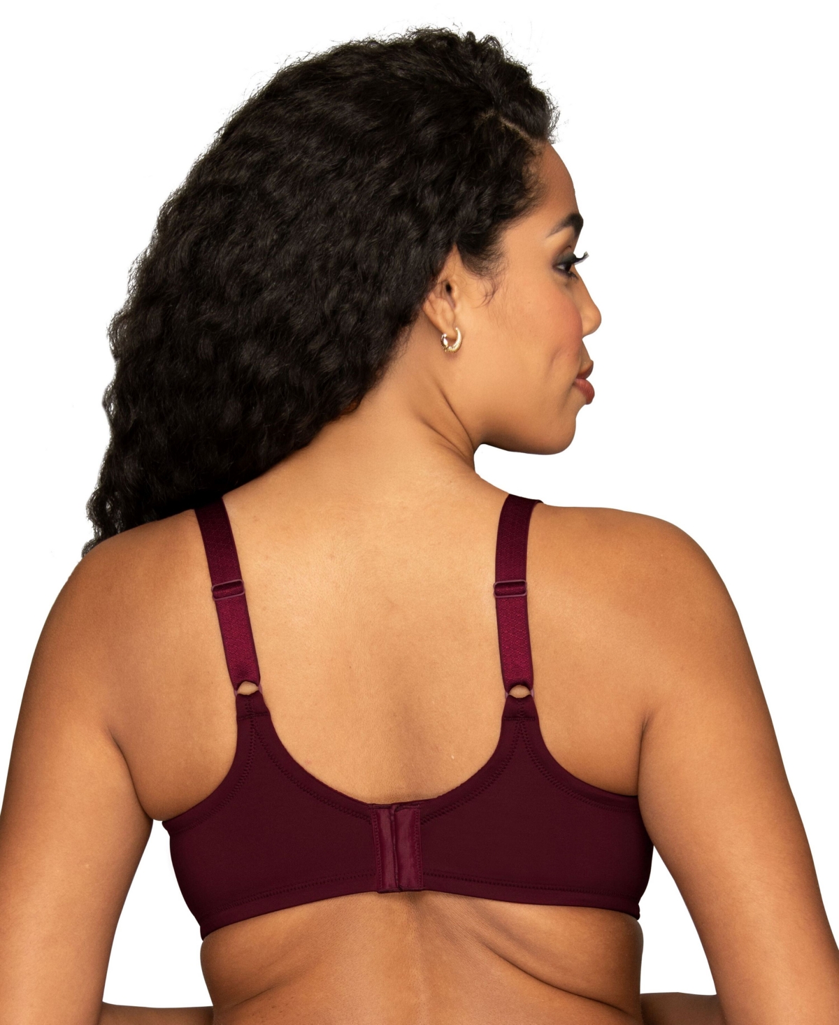 Vanity Fair Lingerie Vanity Fair Full Figure Beauty Back Smoothing Minimizer Bra 76080