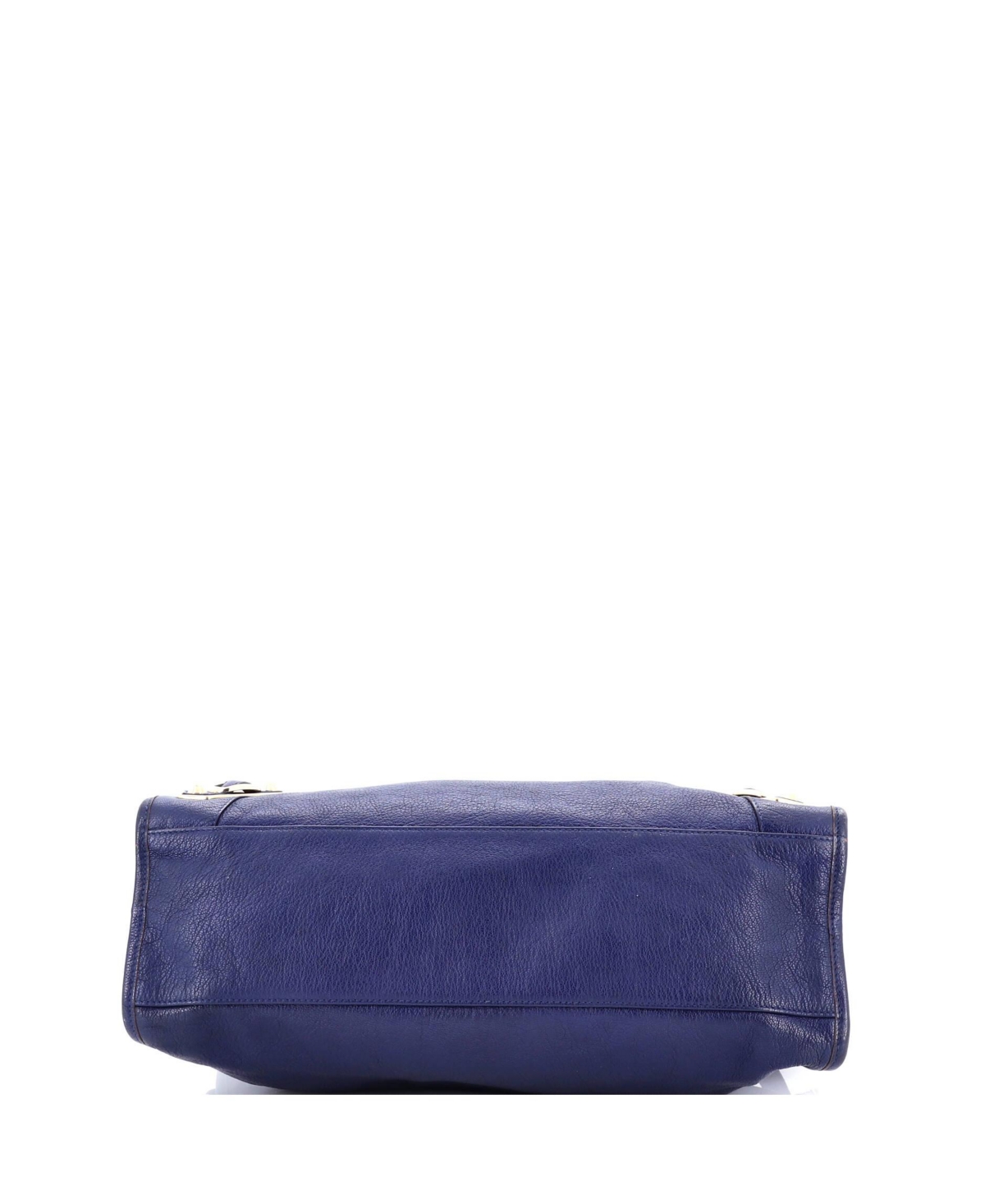 Pre-Owned Balenciaga Medium City Classic Metallic Edge Bag Leather