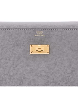 Long Kelly Pocket Wallet Madame