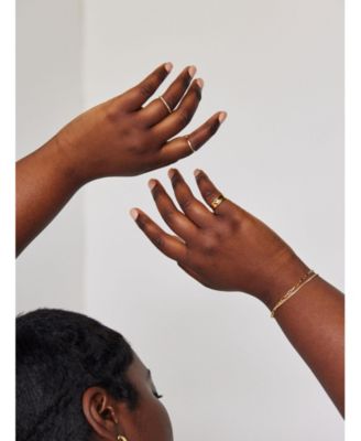 Layered Chain Bracelet, 14k Gold-Filled