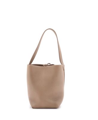 Small N/S Park Tote Leather