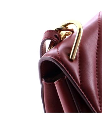 Small Drew Bijou Crossbody Bag Quilted Leather