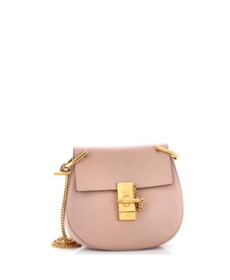 Mini Drew Crossbody Bag Leather