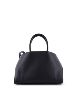 Small Hug Top Handle Bag Leather