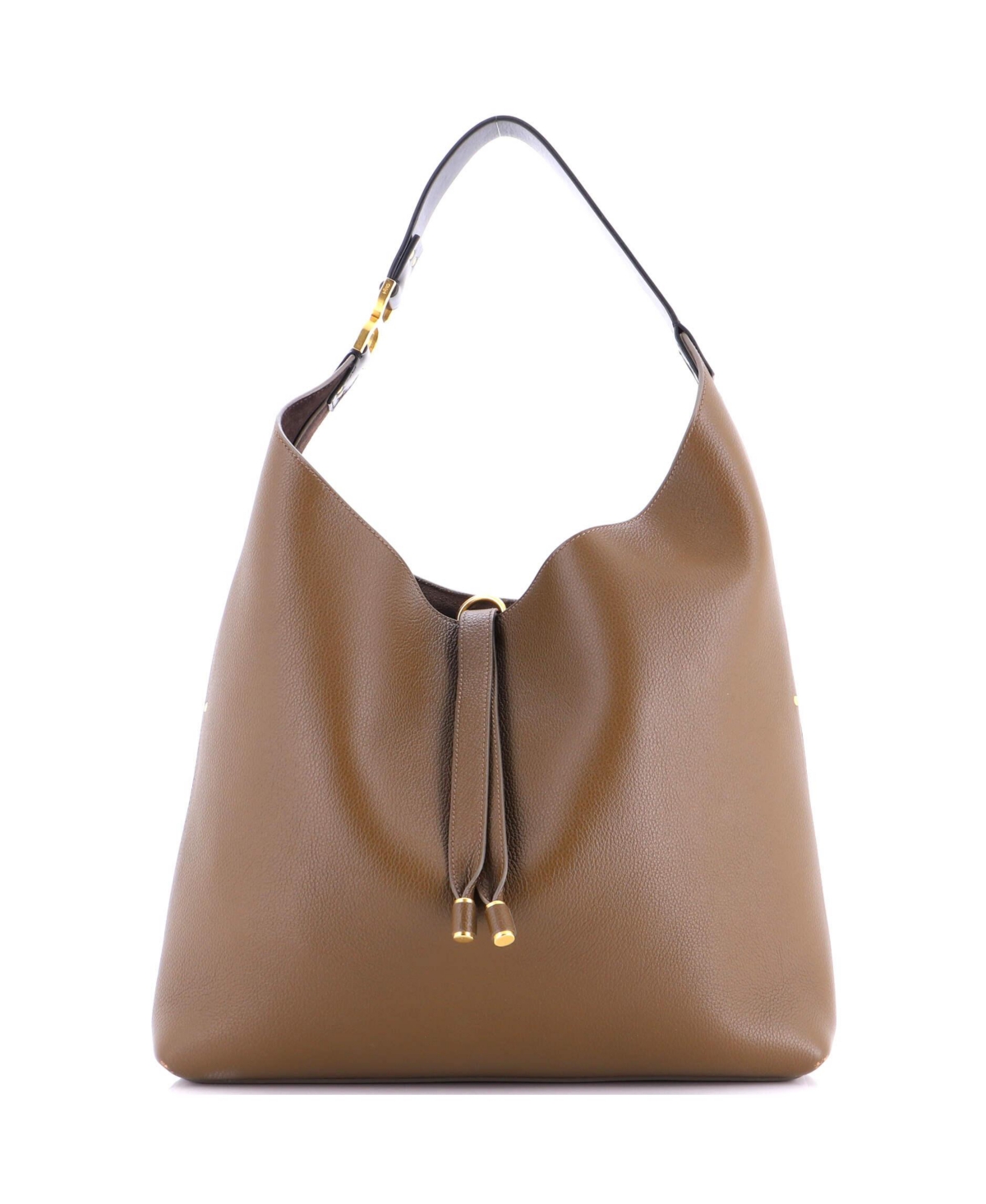 Pre-Owned Chloe Marcie Nm Hobo Leather