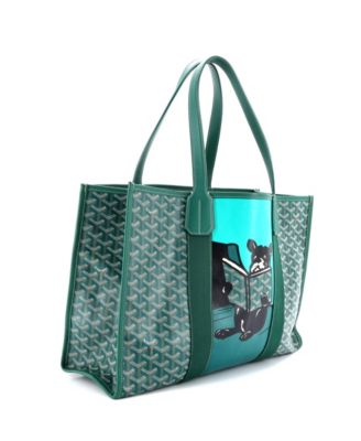 MM Villette Tote Printed Coated Canvas