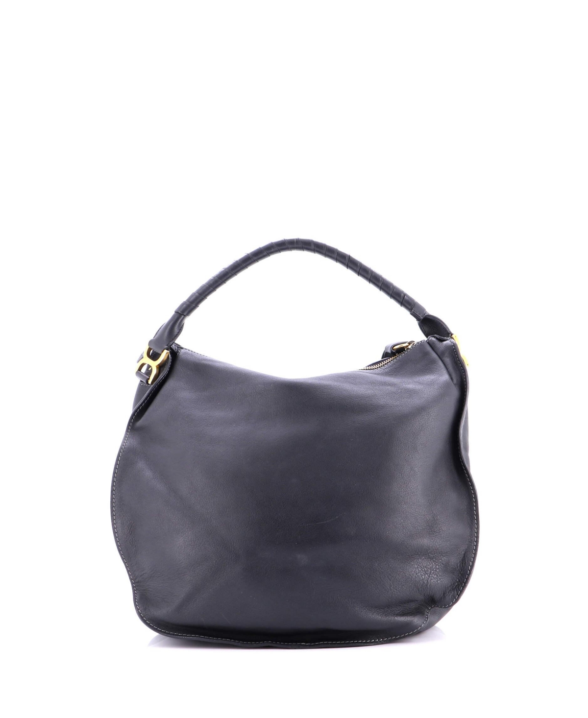 Pre-Owned Chloe Large Marcie Hobo Leather