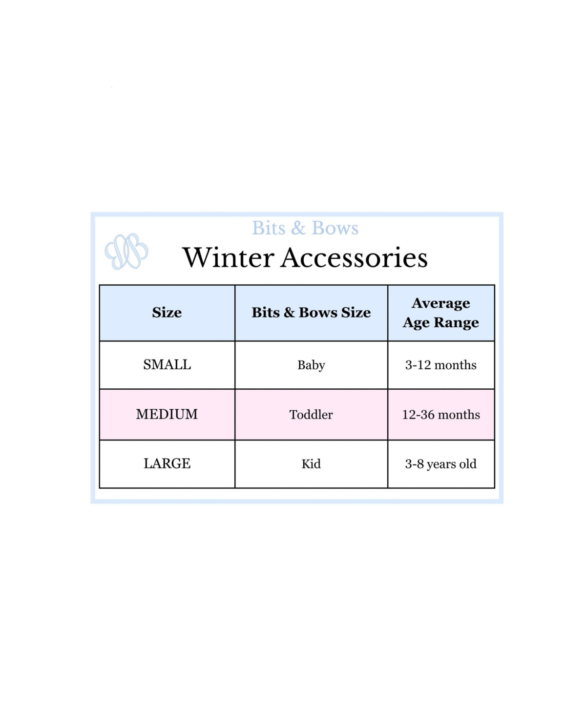 Bits & Bows Girls Mini Bobble Hat