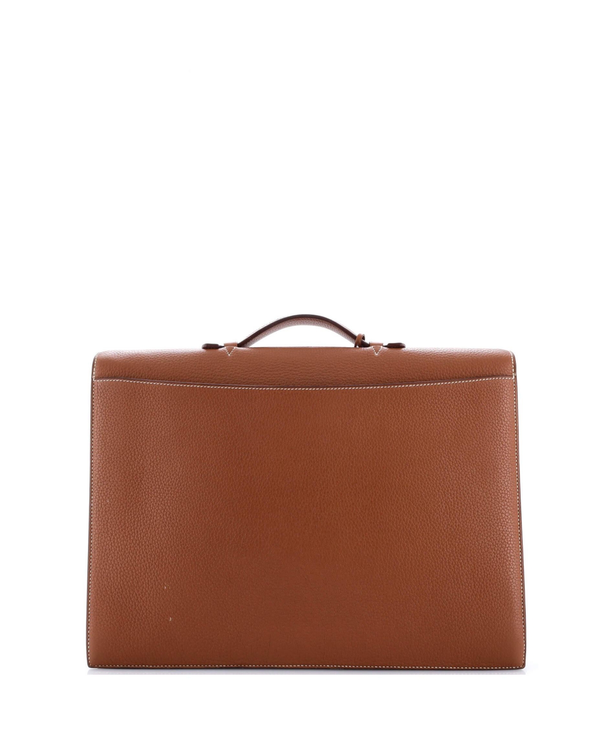 Pre-Owned HERMES 41 Sac a Depeches Bag Togo