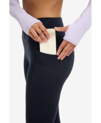Women's UPF 50+ Sun Protective Compression Capri Leggings