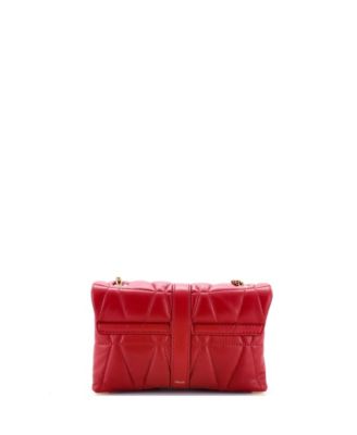 Mini Kleio Shoulder Bag Quilted Leather