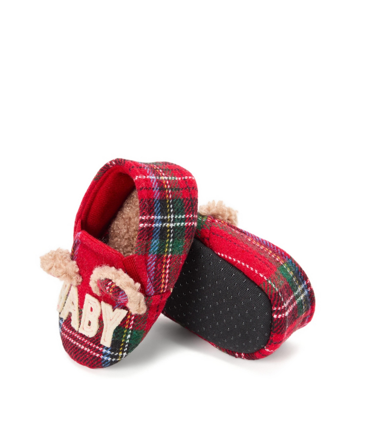 Dearfoams Baby Bear Closed Back Slipper
