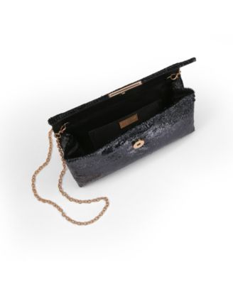 Woman's Angel Soft Faux Pony Hair Envelope Clutch